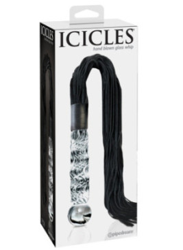 Hand Blown Glass Whip